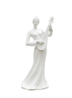 玻璃钢观景雕塑酒吧主题餐厅摆件