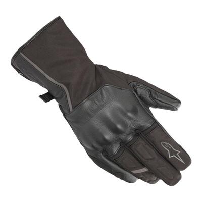 alpinestars防水秋冬w-7骑行手套