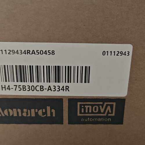 议价Inovance汇川小功率伺服电机MS1H4-75B30CB-A334R，全新正品
