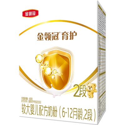 金领冠育护2段婴幼儿奶粉400g