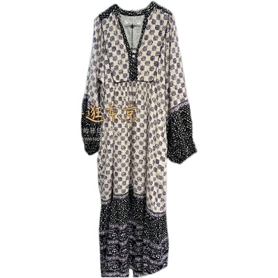 印度棉纯棉柔软透气连衣裙2色