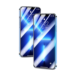 newyu适用苹果13钢化膜iPhone15ProMax手机12Pro11X全屏14Mini8ip覆盖plus6s高清2se3XsMax7P新款6por保护贴