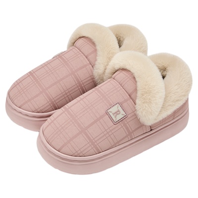 全包跟冬季防水加绒棉鞋保暖