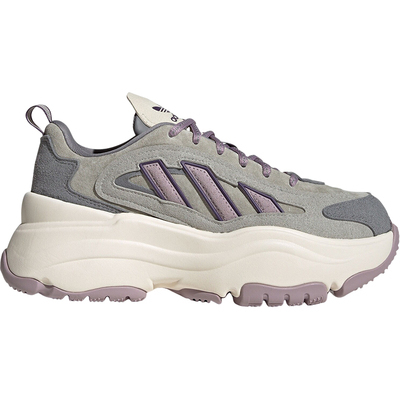 Adidas/阿迪达斯正品OZGAIA W女士经典厚底绑带老爹鞋JS1658