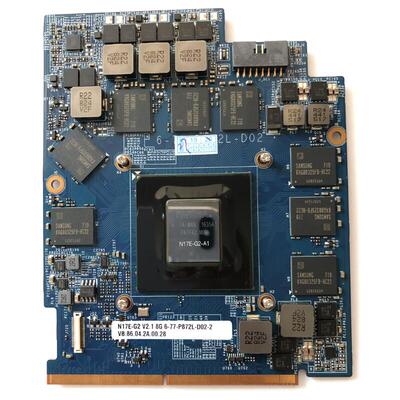 笔记本MXM显卡P4000 RTX2080 2070 3080 P5000 GTX1080 1070 4080