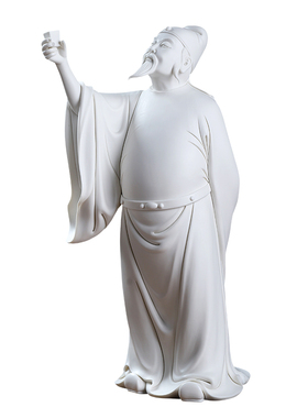 东方泥土陶瓷中式家居人物摆件