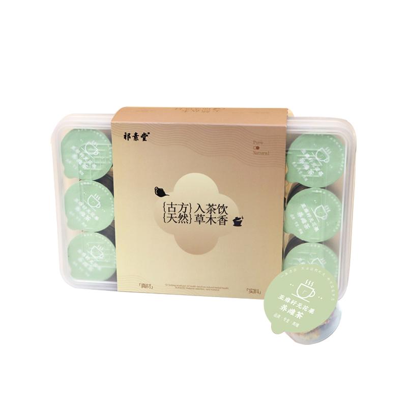 亚麻籽无花果养雌茶养生茶礼盒