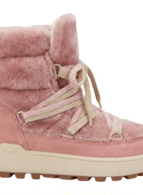 BOGNER博格纳26秋冬新品CHAMONIX S 10 E女士保暖冰爪防滑雪地靴