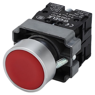 高桥电子绿色金属按钮GXB2-BA35