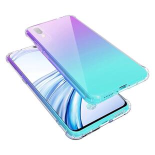 优力优手机壳适用vivoX50pro+超薄X23气囊x23幻彩版x21i游戏X21S转音防摔透明V11pro全包x20plus硅胶保护套壳