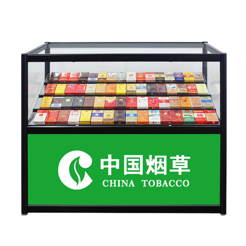 快邦香烟展示柜成品发货