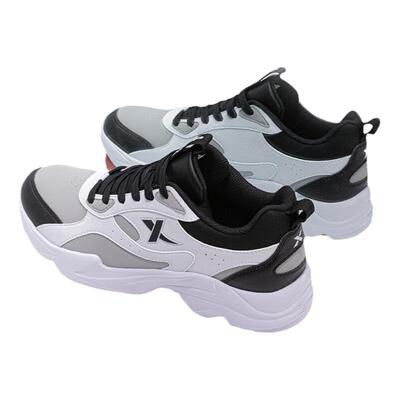 特步男鞋网面老爹鞋跑步鞋运动鞋