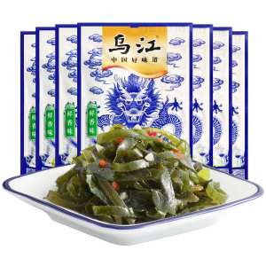 正宗乌江鲜香凉拌海带丝50g学生麻辣零食开袋即食开胃下饭菜咸菜