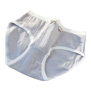 俞兆林内裤女A类纯棉7a级抗菌全棉裆2026新款春夏少女生三角短裤c