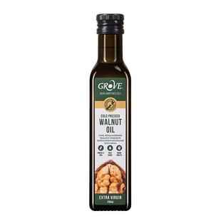 GROVE格露芙新西兰进口核桃油特级初榨食用油宝宝儿童辅食油