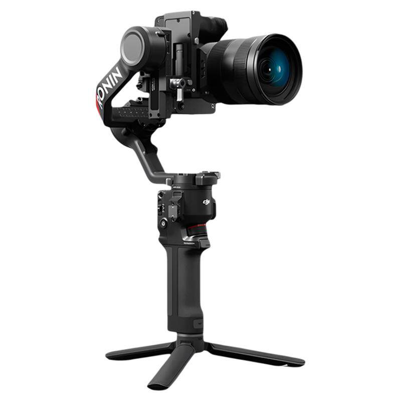 (直降450)DJI 大疆 RS 4 /PRO如影Ronin 手持云台稳定器 RS 5专业碳纤维轴臂单反相机竖屏拍摄防抖云台