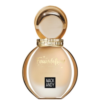 奢金主义酵母美肌保湿轻薄粉底