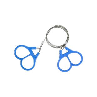 户外手拉钢丝锯线锯绳锯条迷你口袋锯不锈钢丝锯水草锯切割水管锯