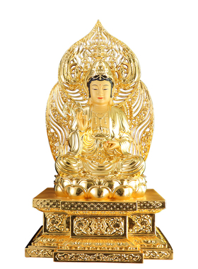 台湾纯铜观世音菩萨铜像