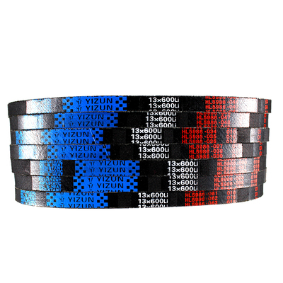 一尊硬线三角带a型橡胶传动皮带