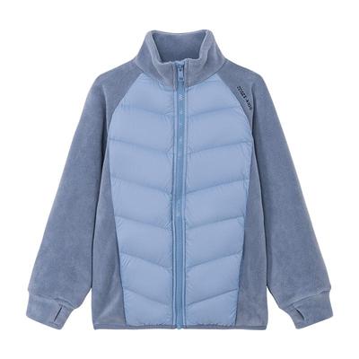 左西男童秋冬款校服神器羽绒服