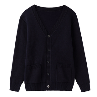 菱泉护士毛衣女外套开衫医护人员工作服男医院加绒加厚保暖秋冬季