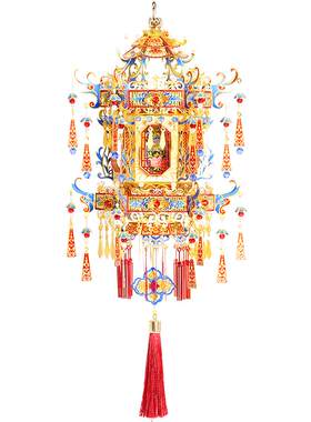 拼界王国金属拼图节日喜庆礼物