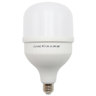 开尔led护眼系列柱形灯E27螺口护眼灯白光超亮家用节能无频闪灯泡