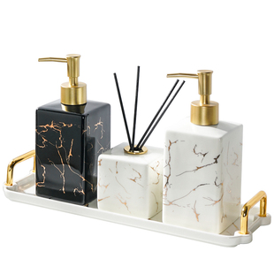 洗手液按压瓶洗洁精空瓶洗发水沐浴露瓶子乳液大容量分装瓶按压式