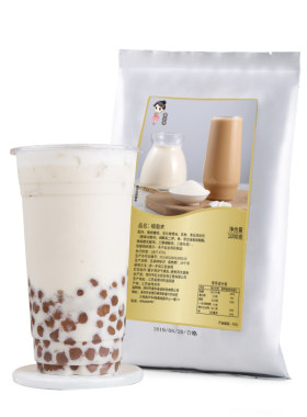浓香特调植脂末珍珠奶茶