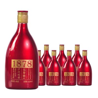 沙洲优黄1878红标低聚糖黄酒