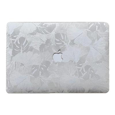 杏叶银色macbook保护壳13寸M4