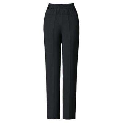 恒源祥直筒休闲宽松中老年女裤