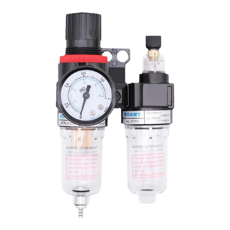油水分离器AFC2000空气过滤器BFC4000二联件BFR3000气源处理器AFR