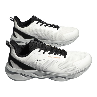 361男士跑步鞋轻量回弹耐磨防臭