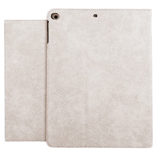 白荔枝皮皮革iPad壳iPadAir10.2/10.9/12.9寸壳Pro11平板壳带笔槽2025款Air711寸Air713寸2025iPad11寸