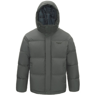 波司登羽绒服男爆款时尚保暖经典百搭短款连帽厚面包服外套