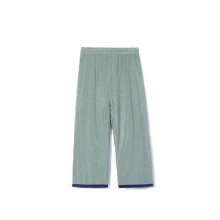 儿童莫代尔七分裤新款睡裤夏装薄款宝宝家居裤男童女童中大童睡衣