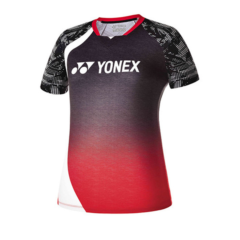 羽毛球服套装男女款yy速干短袖大赛训练运动服定制