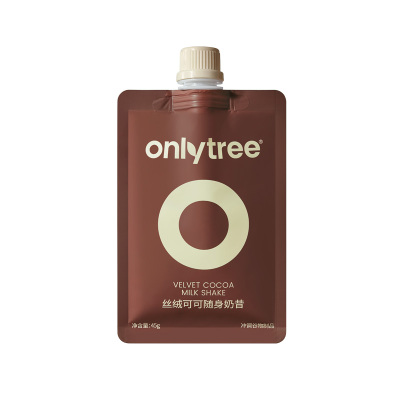 onlytree丝绒可可随身奶昔