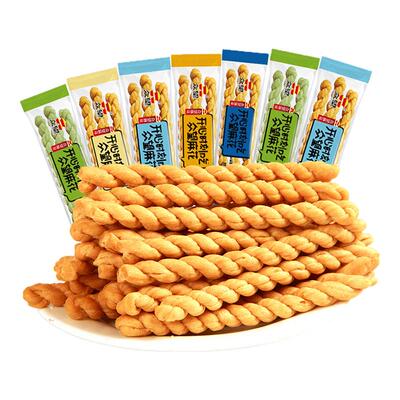 众望小麻花湖北特产网红美食