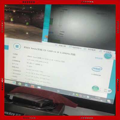 【问价】E3 1230V3 四核1150支持H81 B85主板 单通