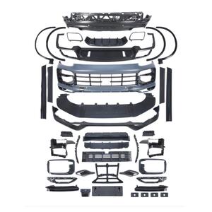 保时捷卡宴改装TURBO包围