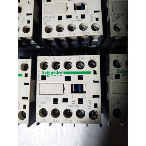 在线议价施耐德接触器LP1K0910BD24V