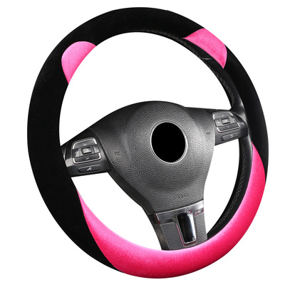 适用于东威F1m2A8plusQ5冠行老年代步电动车方向盘套冬季毛绒卡通