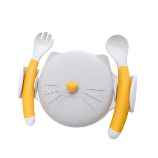 BeBeBus宝宝辅食碗婴儿专用注水保温碗恒温辅食工具儿童餐具套装