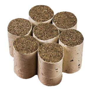 郑家湾蕲艾艾柱1.8cm手工石臼家用随身灸艾灸柱三年正品短艾灸柱