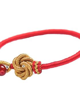 民族风天然紫水晶手链