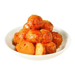 炎亭渔夫Q弹鱼蛋即食港式鱼丸海味休闲零食香辣味烧烤味解馋批发