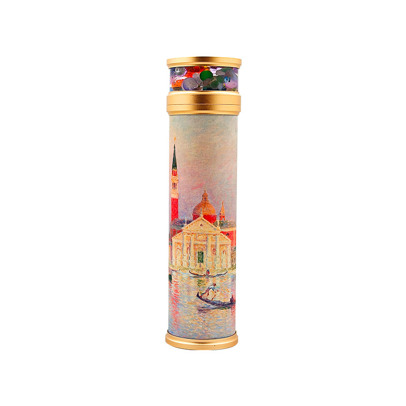 发现万花流光隧道名画艺术万花筒高端生日礼物棱镜小众艺术品高级
